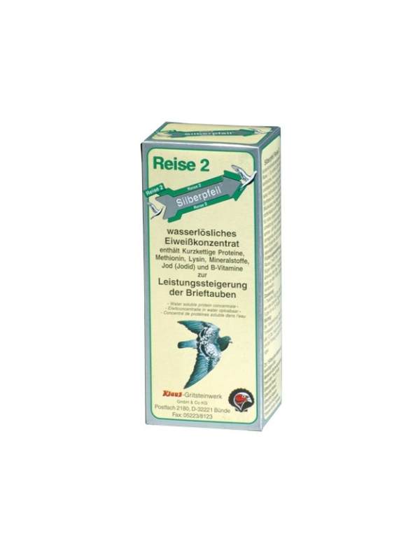 Klaus SILBERPFEIL "REISE 2" 175 g Pulver