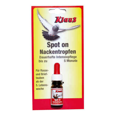 Klaus „Spot on“ - Nackentropfen 10 ml