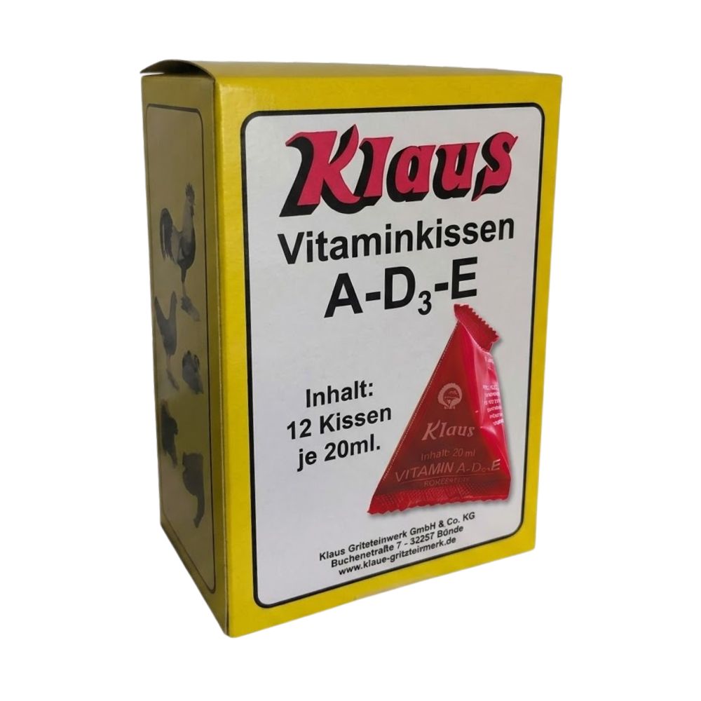 Klaus Vitaminkissen