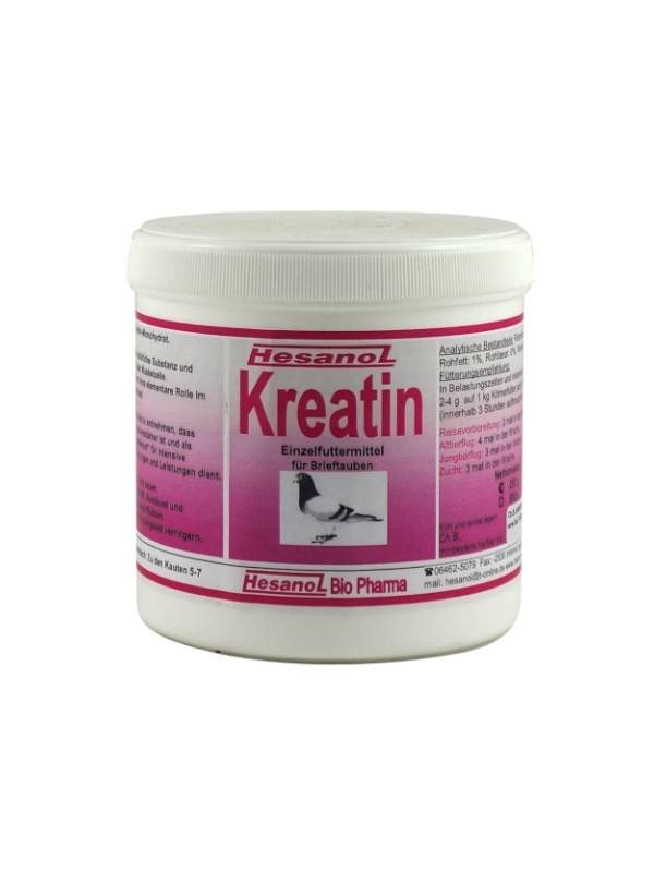 Hesanol - Kreatin Pulver 250g