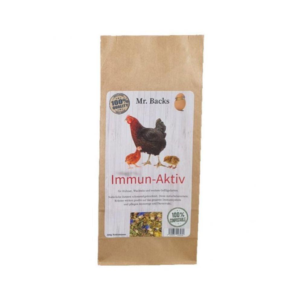 Mr. Backs Immun Aktiv 200g