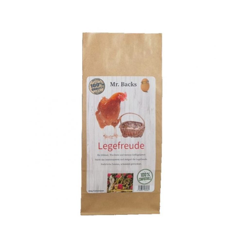 Mr. Backs Legefreude 200g