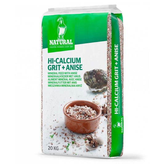 Natural Grit mit Anis 20 kg für Haustiere im Tierfutterpro Shop