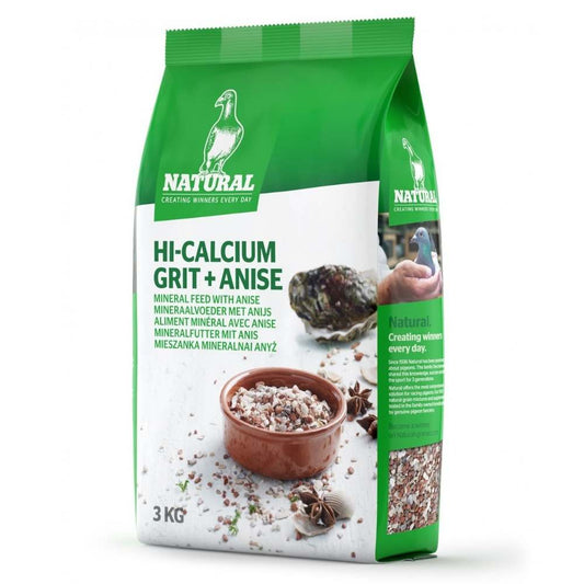 Natural Grit mit Anis 3 kg für Haustiere im Tierfutterpro Shop