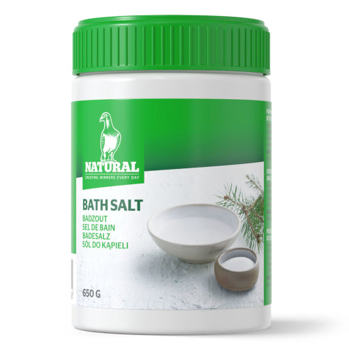 Natural Badesalz 650g für Haustiere im Tierfutterpro Shop