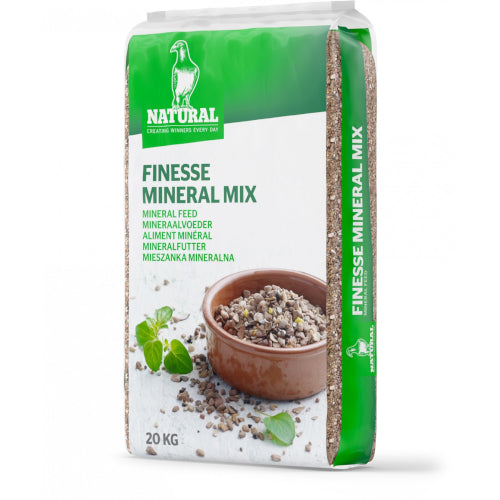 Natural FINESSE MINERAL MIX 20kg (Versandkostenfrei) für Haustiere im Tierfutterpro Shop
