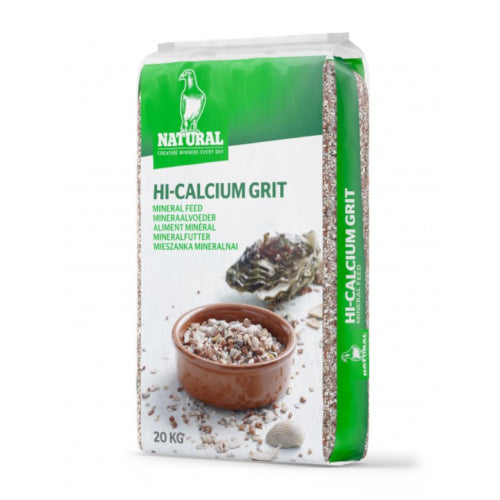 Natural Grit 20kg (Versandkostenfrei) für Haustiere im Tierfutterpro Shop