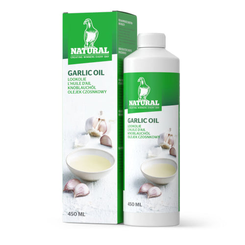 Natural Knoblauchöl 450 ml für Haustiere im Tierfutterpro Shop