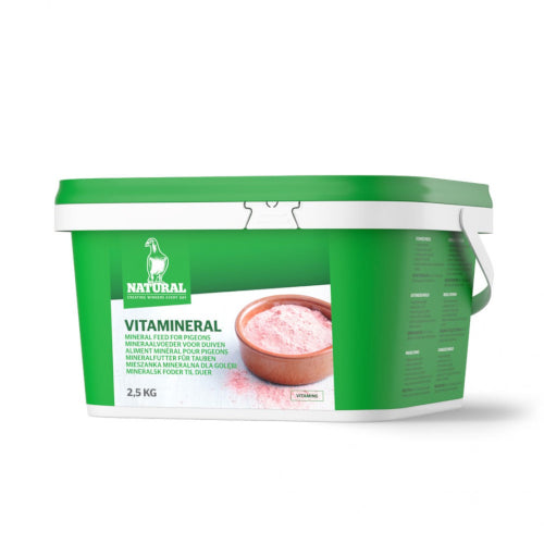 Natural Vitamineral Futterkalk 2,5 kg für Haustiere im Tierfutterpro Shop