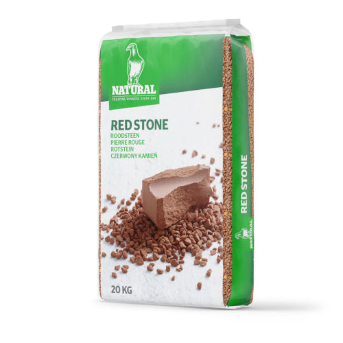 Natural Rotstein 20 kg (Versandkostenfrei) für Haustiere im Tierfutterpro Shop