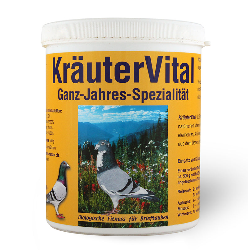 Nebel Kräuter Vital 550g für Haustiere im Tierfutterpro Shop