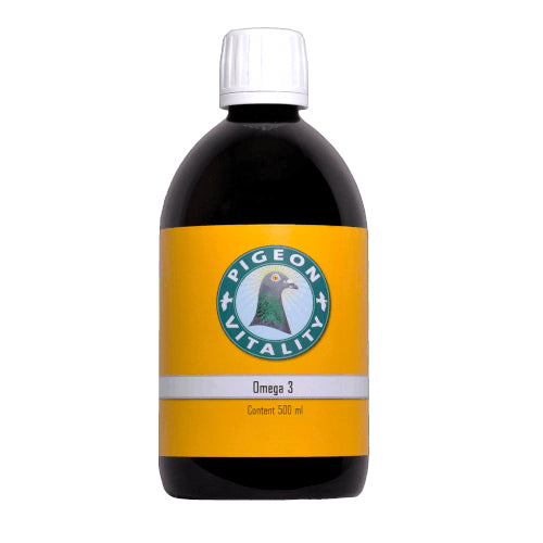 Pigeon Vitality Omega-3 Oil 500ml für Haustiere im Tierfutterpro Shop
