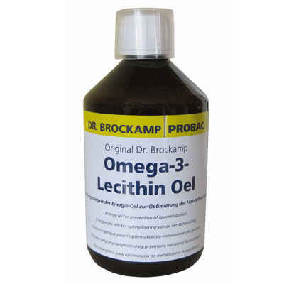 Dr. Brockamp Omega 3 Lecithin Oel 500ml für Haustiere im Tierfutterpro Shop
