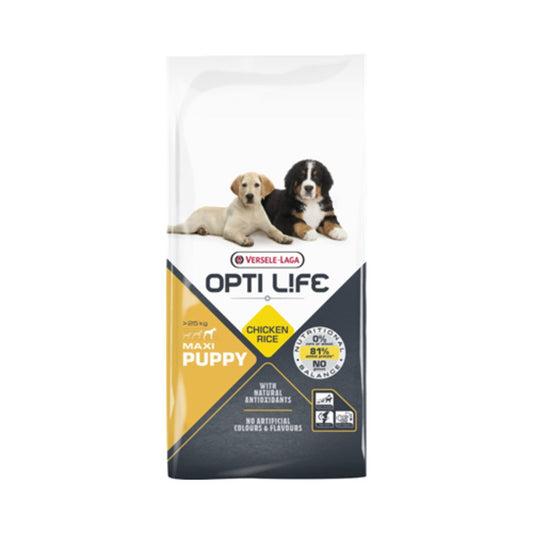 Opti life Maxi Puppy Welpenfutter für große Hunde