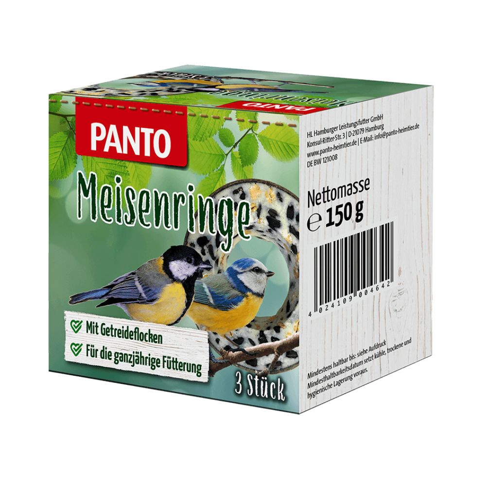 Panto Meisenringe Karton