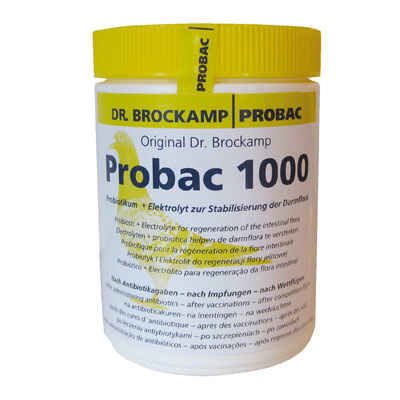 Dr. Brockamp Probac 1000 500g für Haustiere im Tierfutterpro Shop