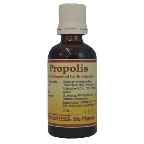 Hesanol Propolis – flüssig 50ml für Haustiere im Tierfutterpro Shop
