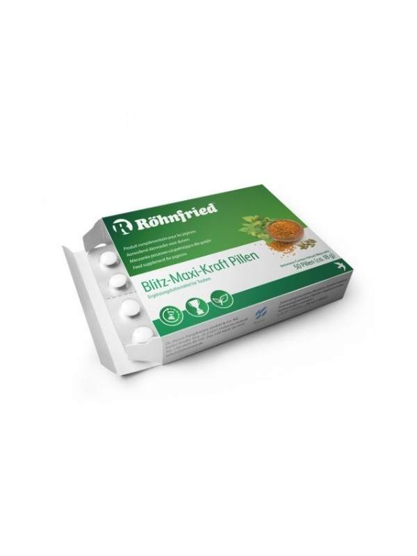 Röhnfried Blitz Maxi-Kraft 50 Stück