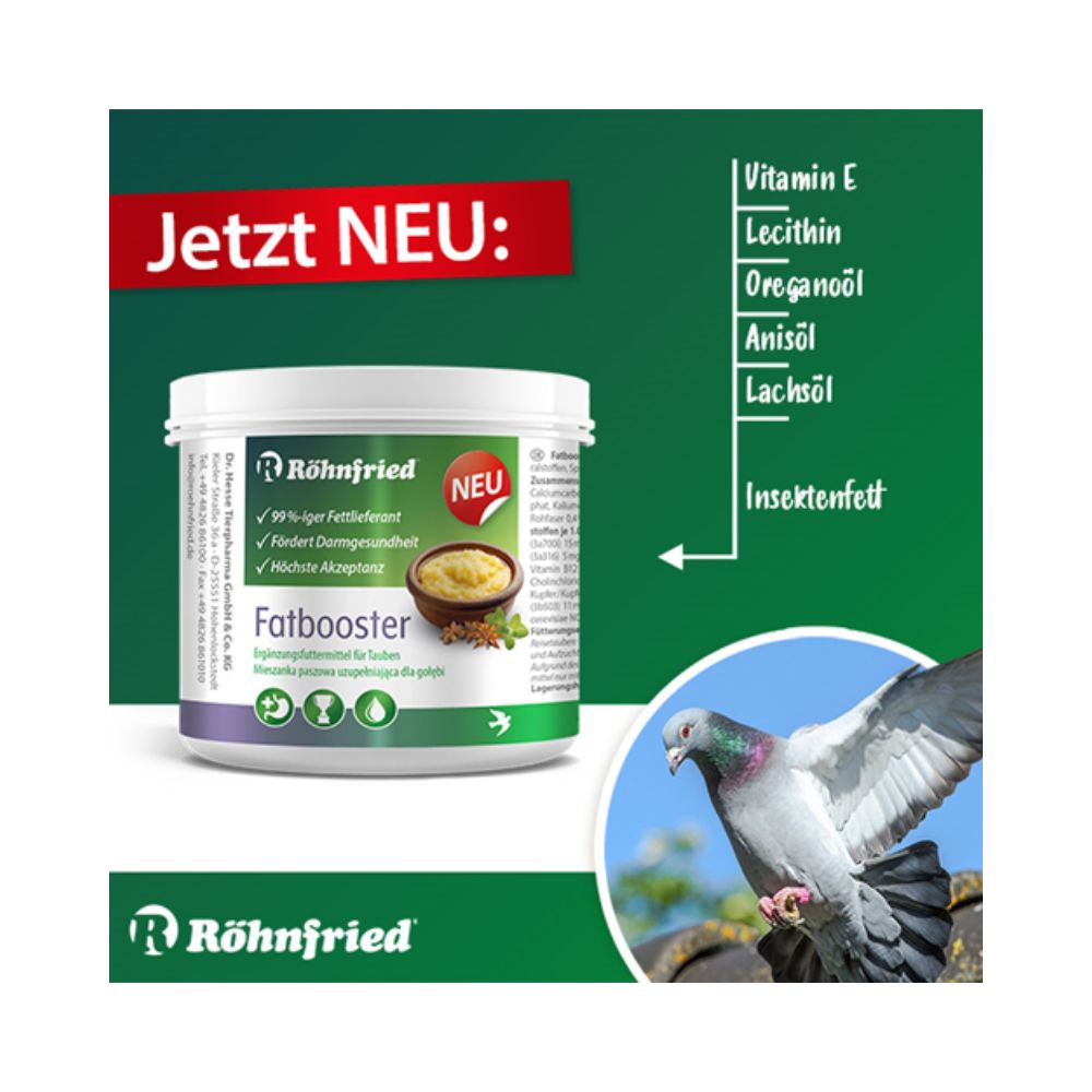 Röhnfried Fatbooster 465g