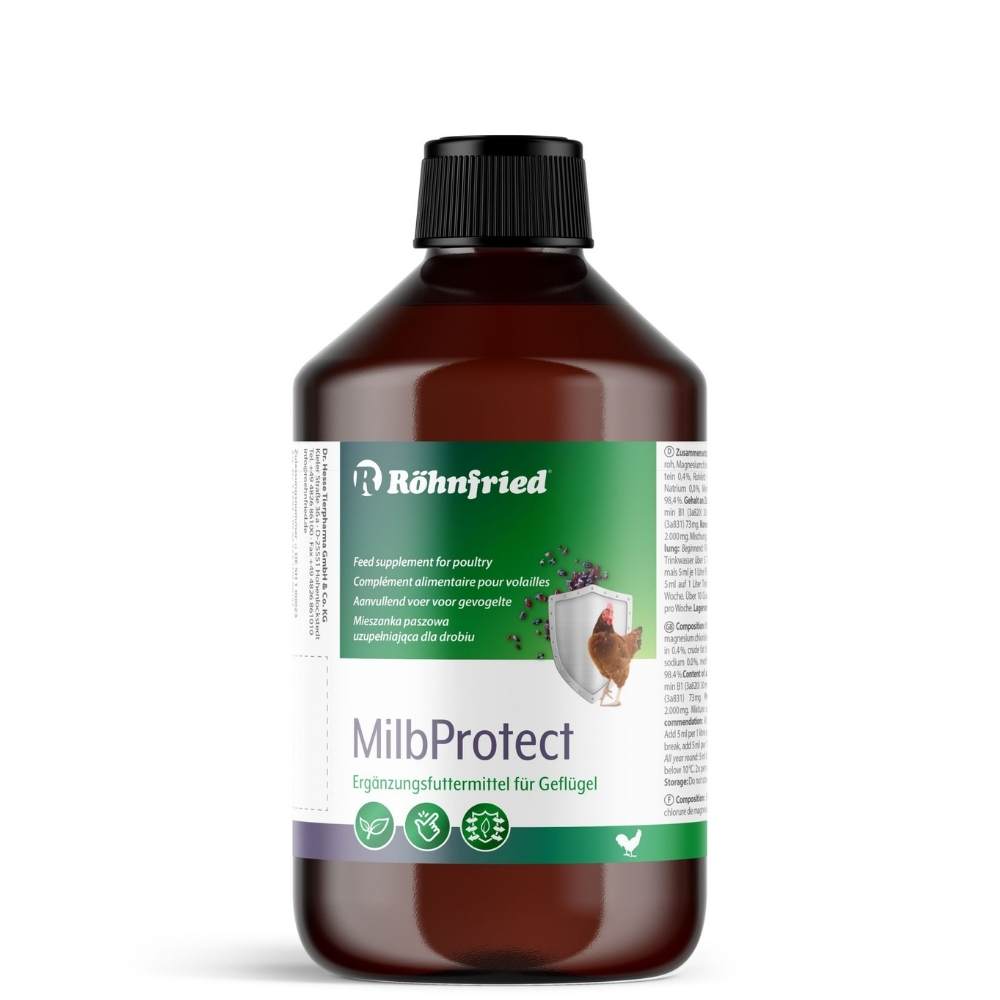 Röhnfried MilbProtect 500ml - Kräuterextrakte für Geflügel