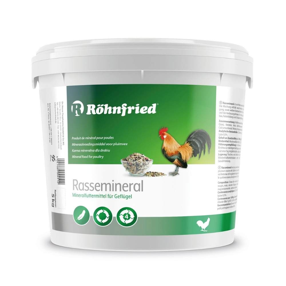Röhnfried Rasse Mineral für Rassegeflügel 5 kg