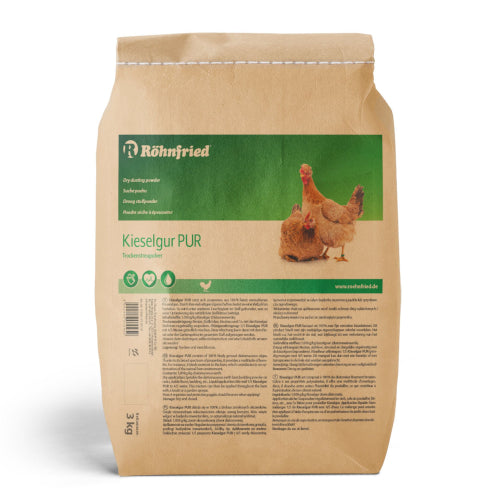 Röhnfried Kieselgur Pur 3kg Beutel für Haustiere im Tierfutterpro Shop