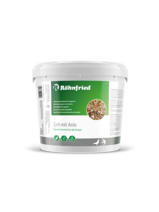 Röhnfried Taubenfreund Grit mit Anis 25 kg
