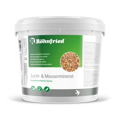 Röhnfried Zucht + Mausermineral 5kg