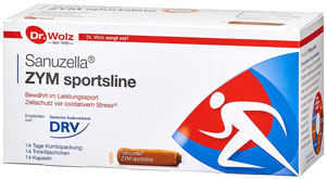Dr. Wolz Sanuzella® ZYM sportsline für Haustiere im Tierfutterpro Shop