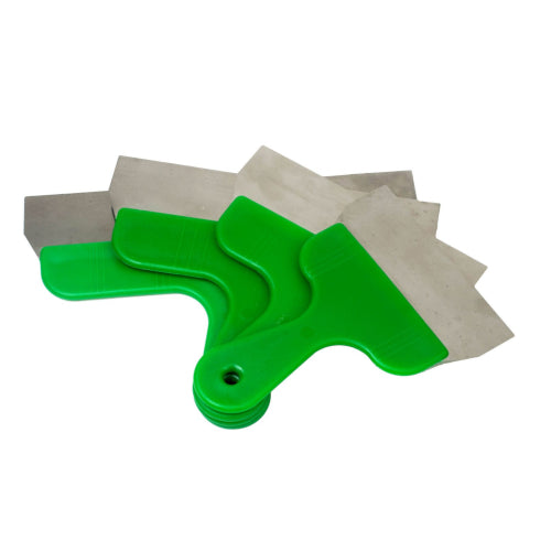 1 Stück Handspachtel 16cm Breit Grün (A11) für Haustiere im Tierfutterpro Shop