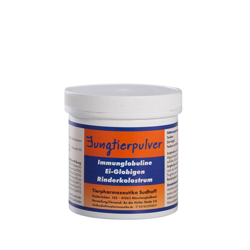 Sudhoffjungtierpulver 200g