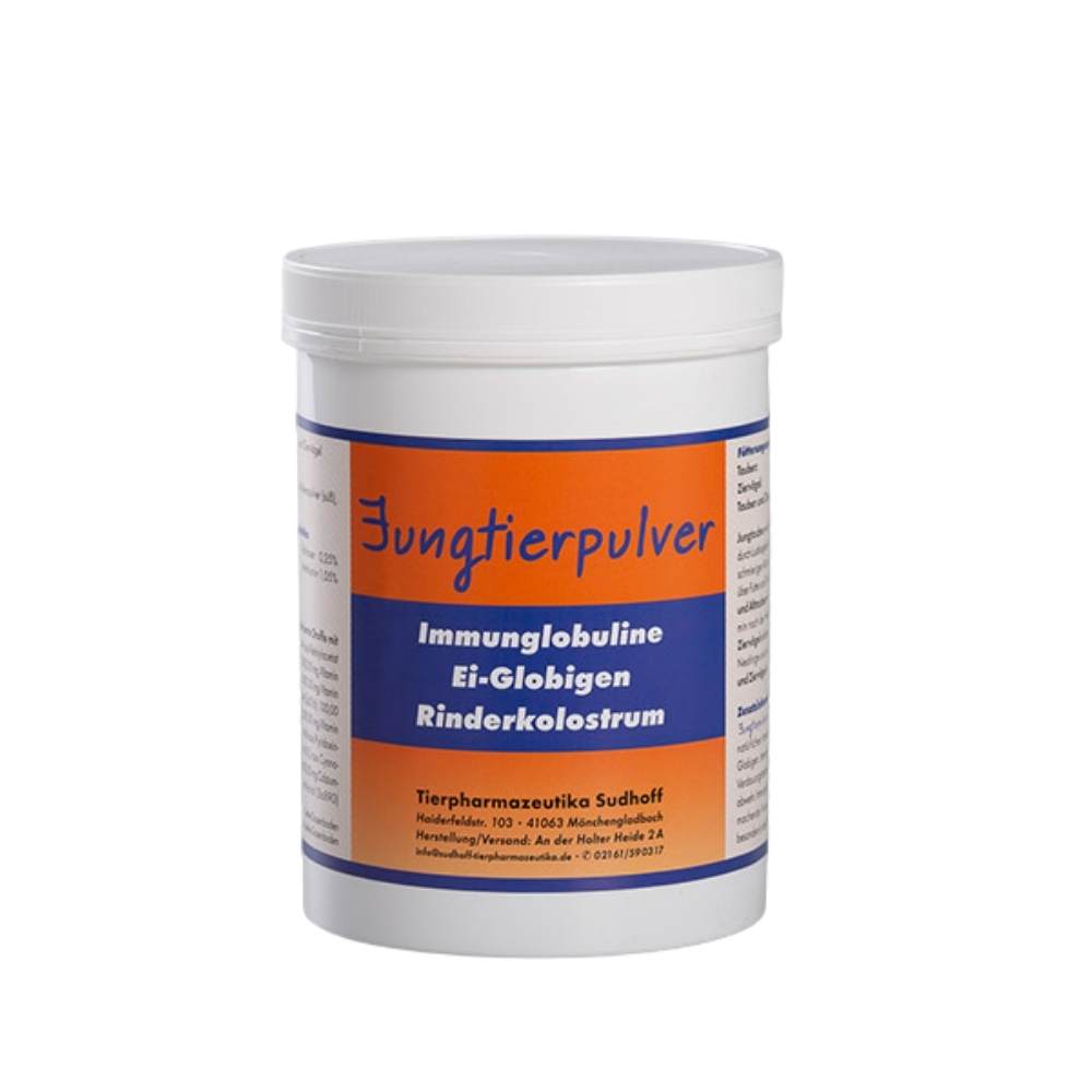 Sudhoff Jungtierpulver 500g