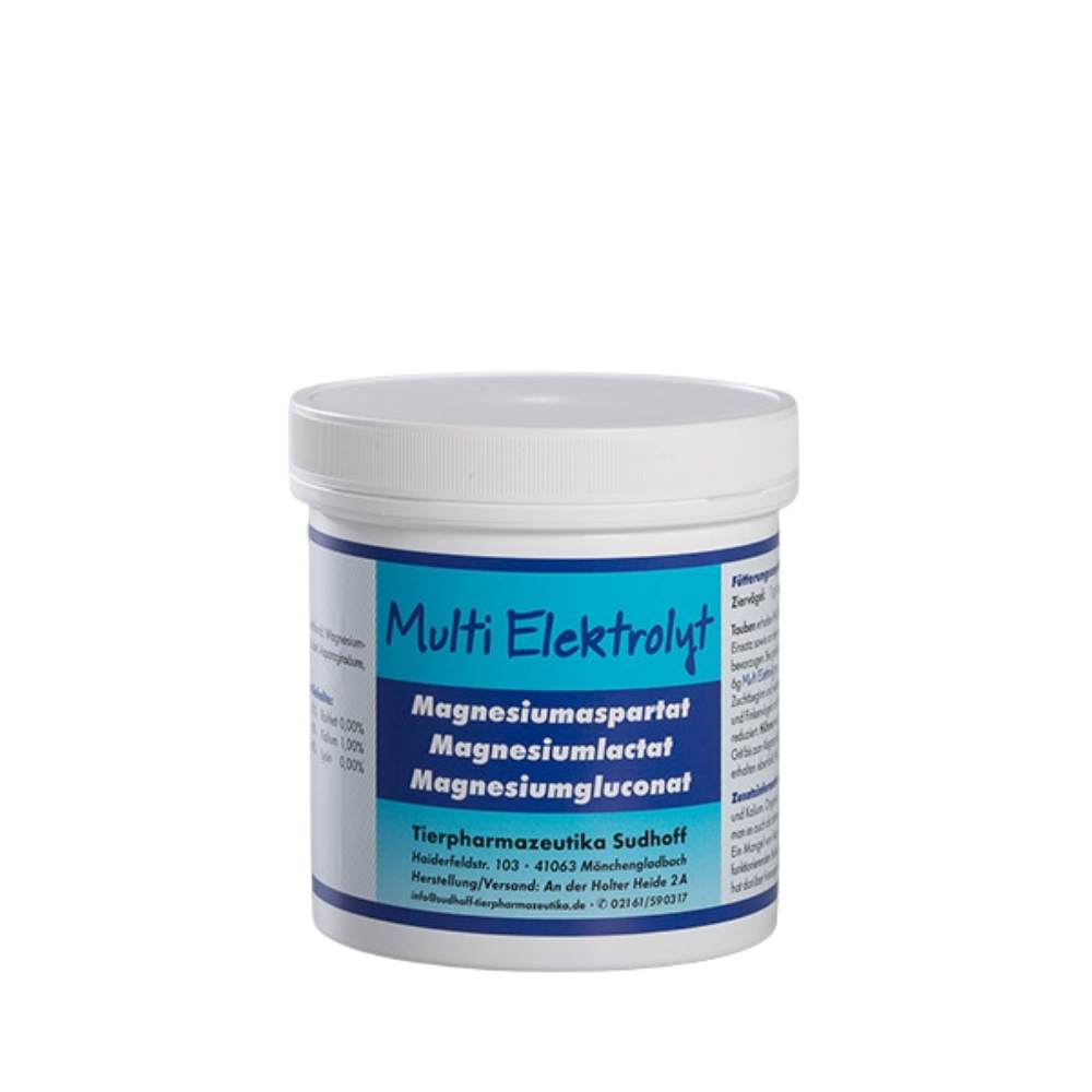 Sudhoff Multi-Elekrolyt-Mischung 250g