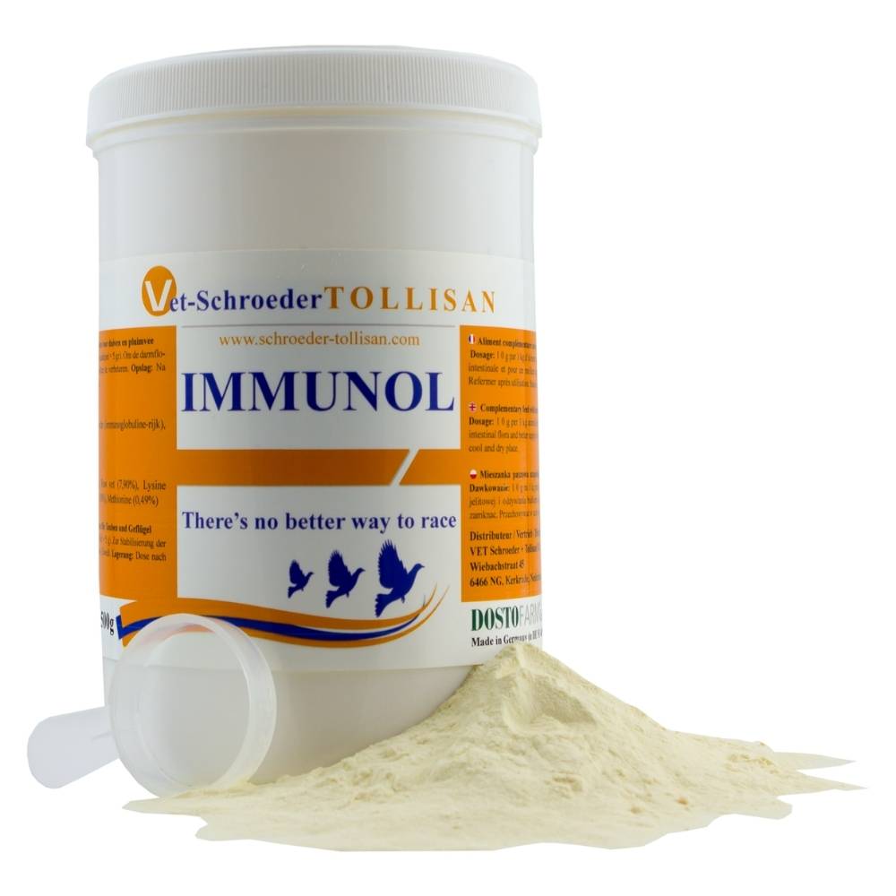 Tollisan Immunol 500g für Haustiere im Tierfutterpro Shop