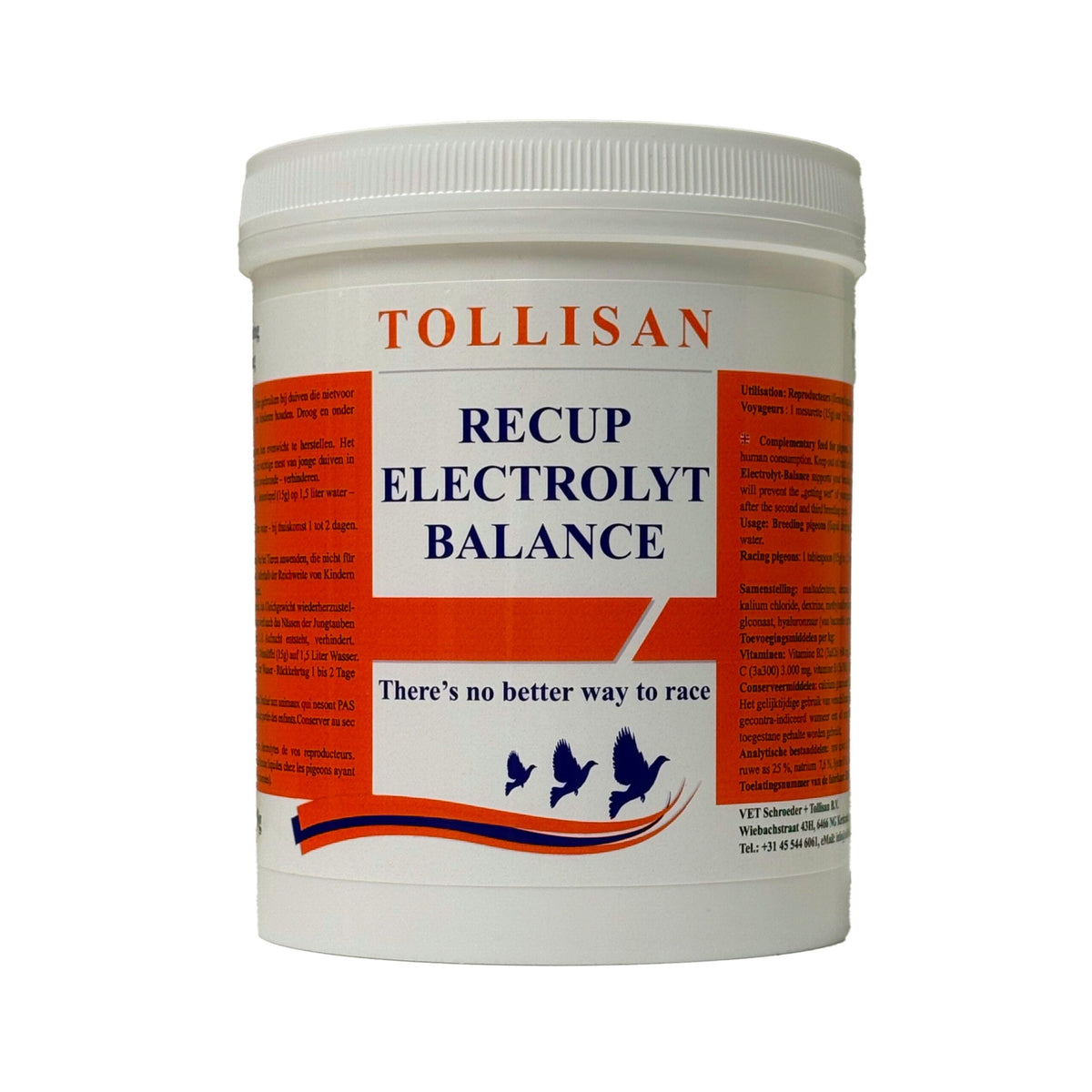 Tollisan Recup Electrolyt Balance 500g
