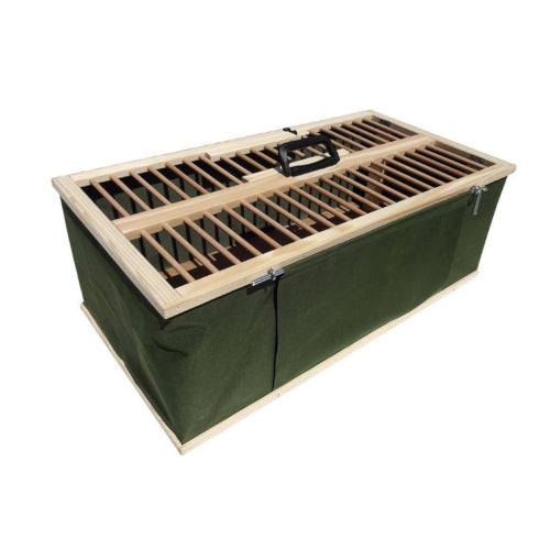 Faltbarer Transportkorb - 71cm Breit 36,5cm Tief 25cm Hoch für Haustiere im Tierfutterpro Shop