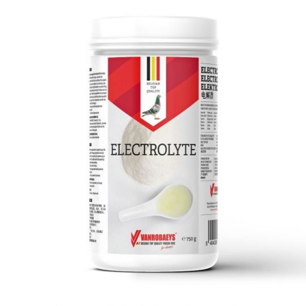 Vanrobaeys Electrolyte 750g für Haustiere im Tierfutterpro Shop