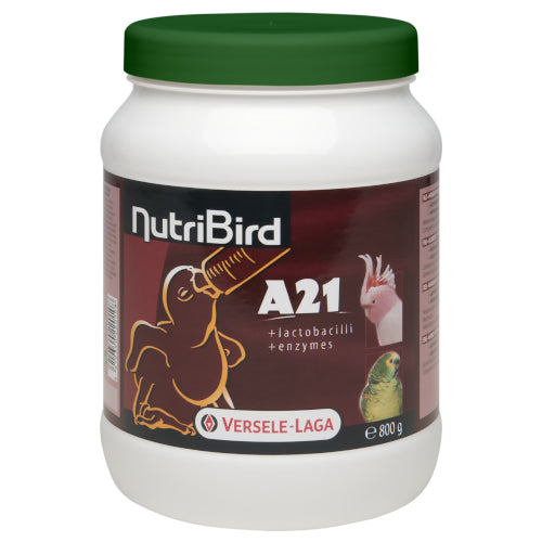 Versele-Laga Nutribird A21 800g - Handaufzuchtfutter für Haustiere im Tierfutterpro Shop