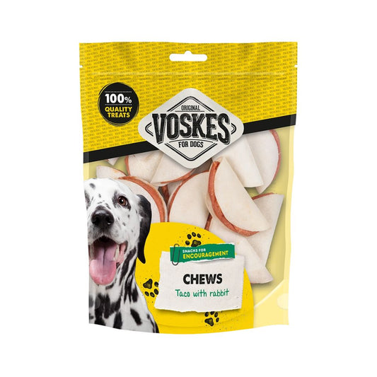 Voskes Chews Taco mit Rinderhaut und K