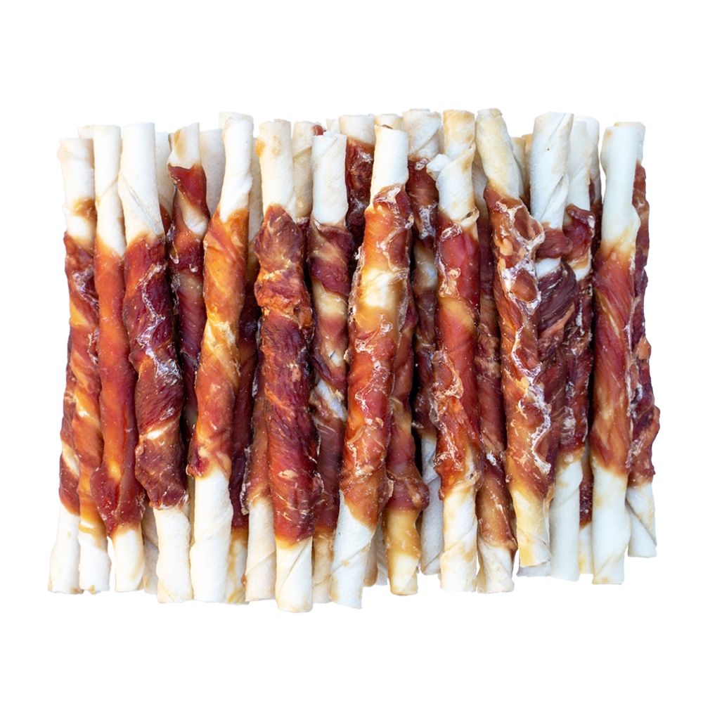 Voskes Chewy Sticks RinderhautstÃ¤be mit Ente detail