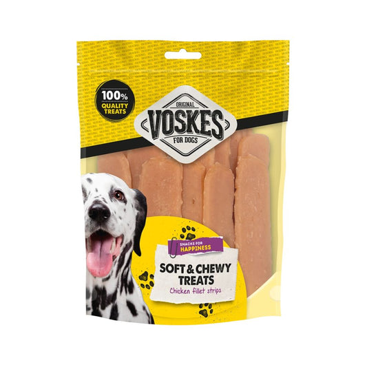 Voskes Soft Chewy Treats HÃ¼hnerbruststreifen