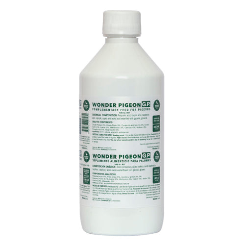 Wonder Pigeon G.P. "Green Power" 500ml für Haustiere im Tierfutterpro Shop