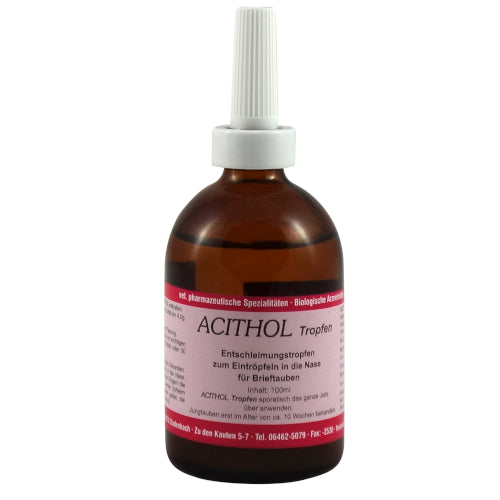 Hesanol - ACITHOL Tropfen 100ml für Haustiere im Tierfutterpro Shop