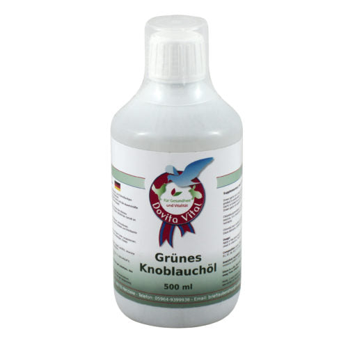 Dovita Vital - Grünes Knoblauchöl 500ml