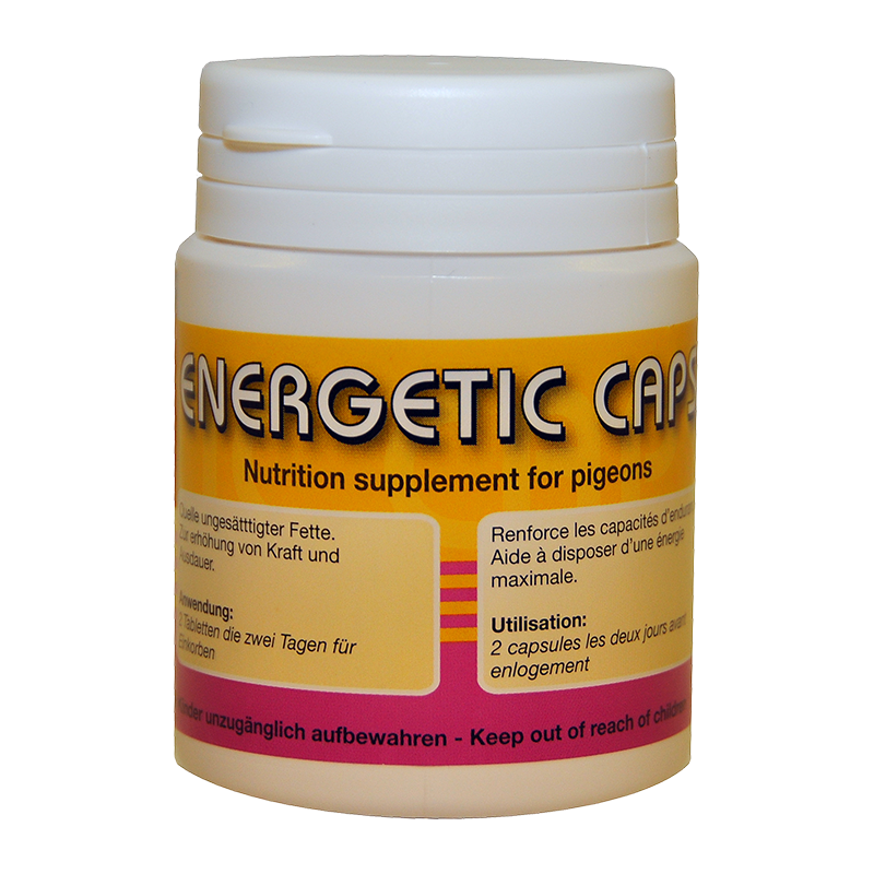 energetic-caps für tauben