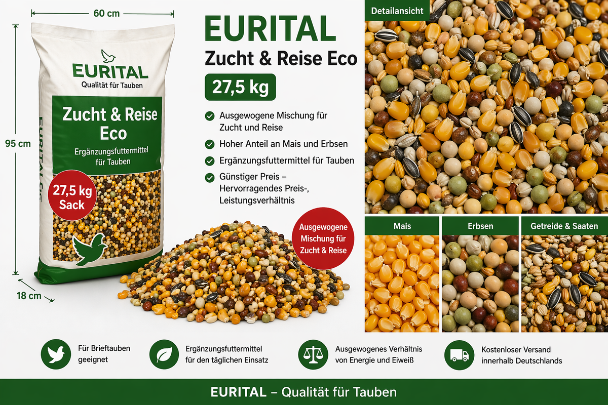 EURITAL  ZUCHT & REISE ECO 27,5 KG