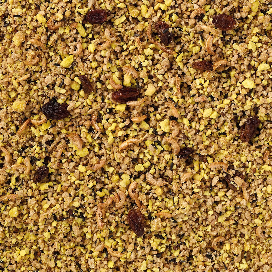 Deli Nature Eifutter Großsittiche & Papageien Feucht Detail