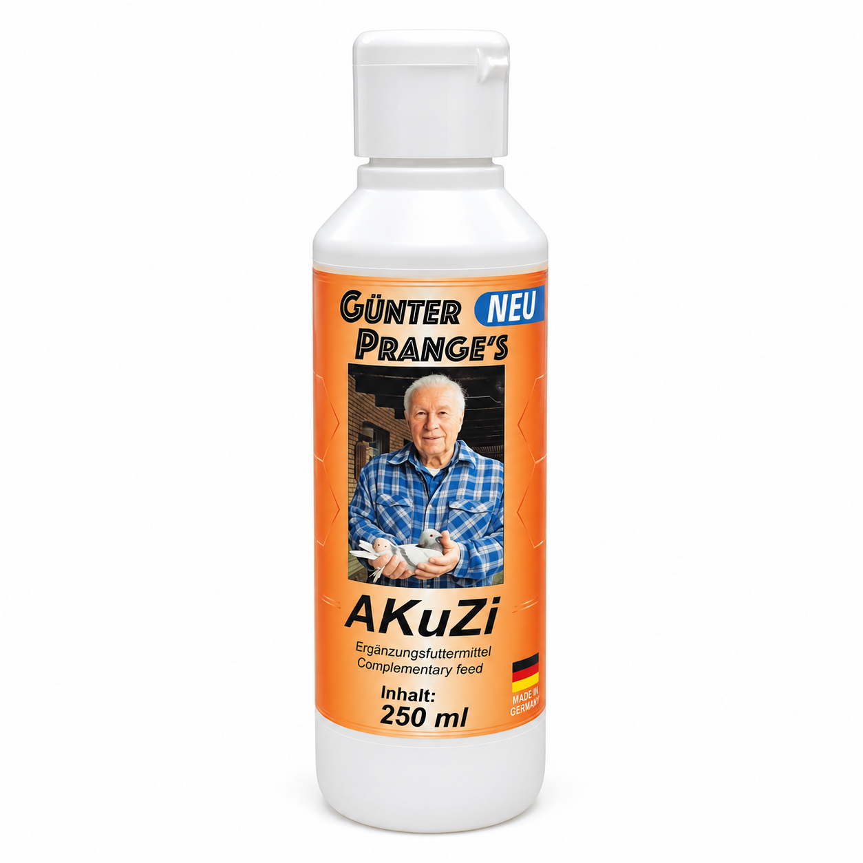 Günter Prange AKuZi 250 ml Flasche