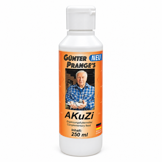 Günter Prange AKuZi 250 ml Flasche