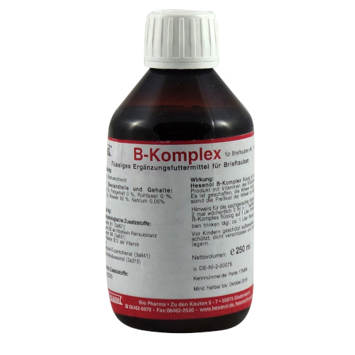 Hesanol - B-Komplex 250ml fluessig für Haustiere im Tierfutterpro Shop